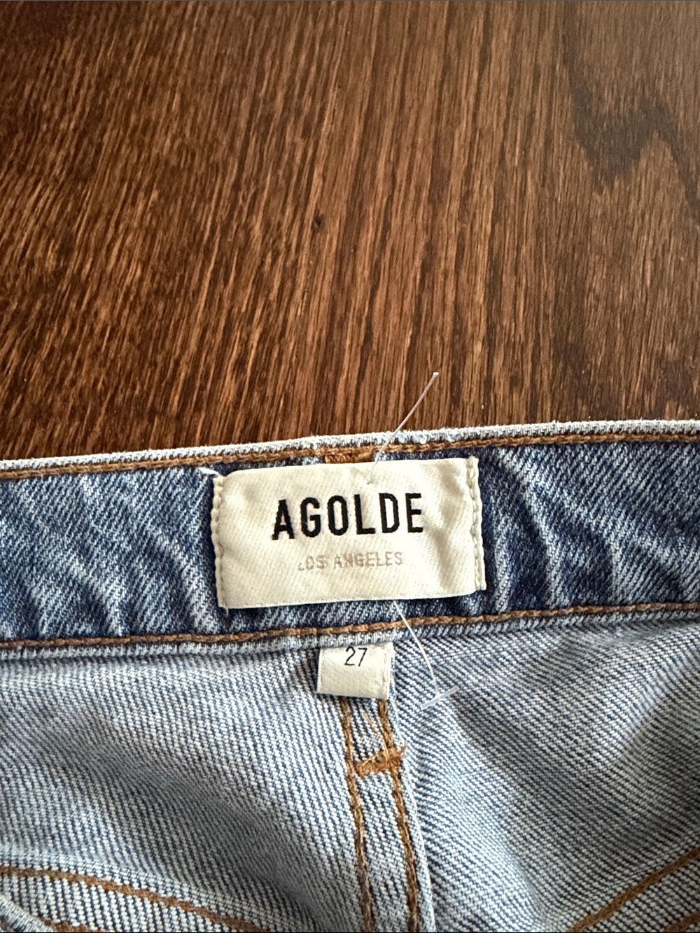 Agolde Harper Crop Jeans 27 - Picture 4 of 7